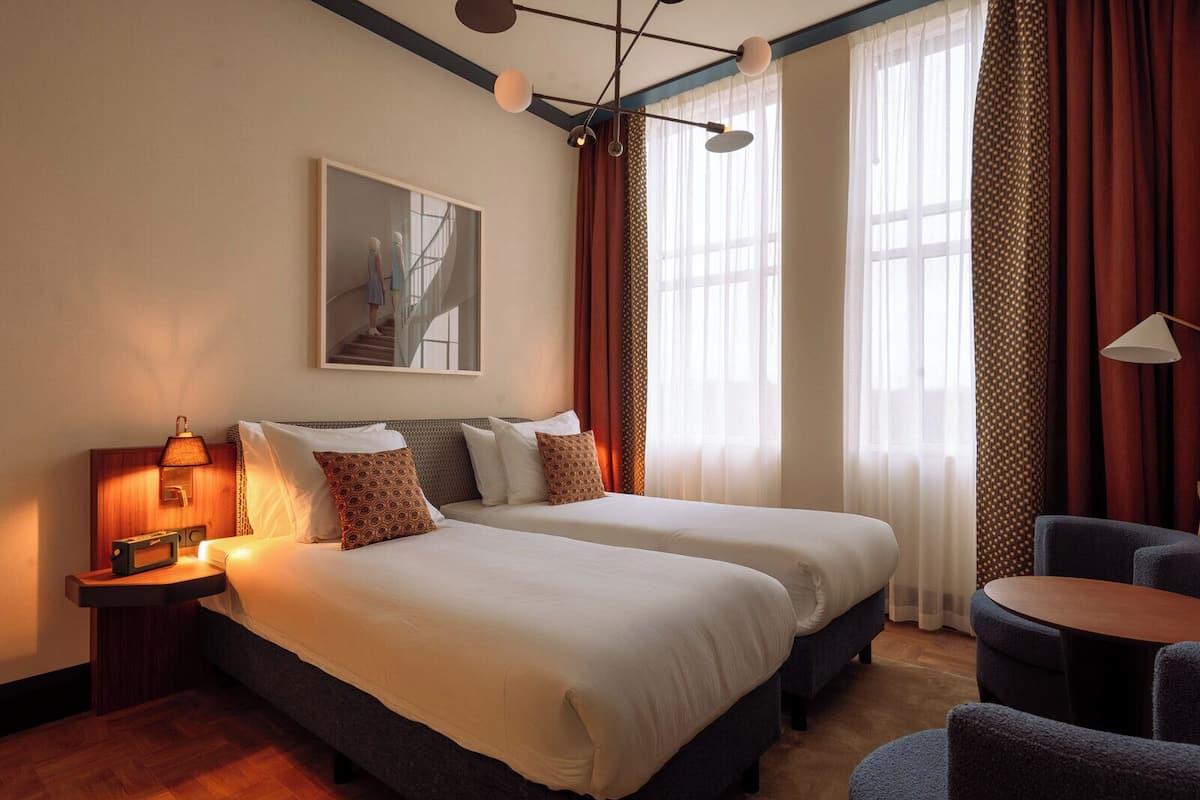 Chambre Deluxe avec lits jumeaux