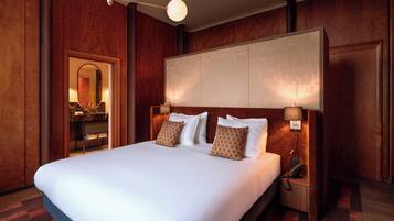 De Plesman Suite | 1 makuuhuone, allergiatestatut vuodevaatteet, tallelokero huoneessa