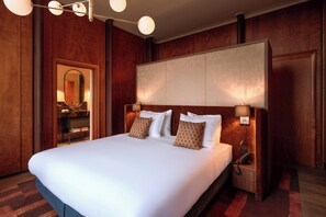 De Plesman Suite | Hypo-allergenic bedding, in-room safe, soundproofing, iron/ironing board - De Plesman Hotel The Hague (The Hague)