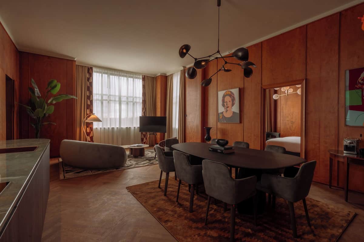 De Plesman Suite | Cuisine privée