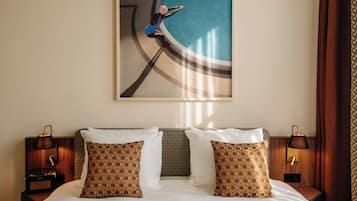 Classic Junior Suite | Hypo-allergenic bedding, in-room safe, soundproofing, iron/ironing board