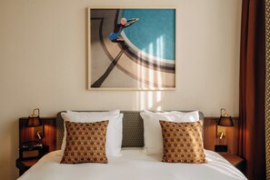 Classic Junior Suite | Bộ đồ giường kháng dị ứng, két bảo mật tại phòng, phòng cách âm 