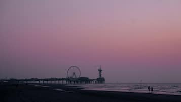 Landuitzicht vanuit accommodatie