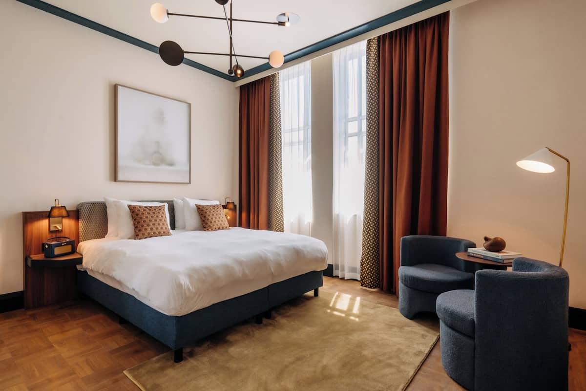 1 chambre, literie hypoallergénique, coffres-forts dans les chambres