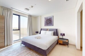 3 soverom, safe på rommet, strykejern/-brett og wi-fi