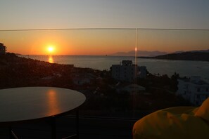 Rooftop terrace - Hotel Porta Ksamil (Ksamil)