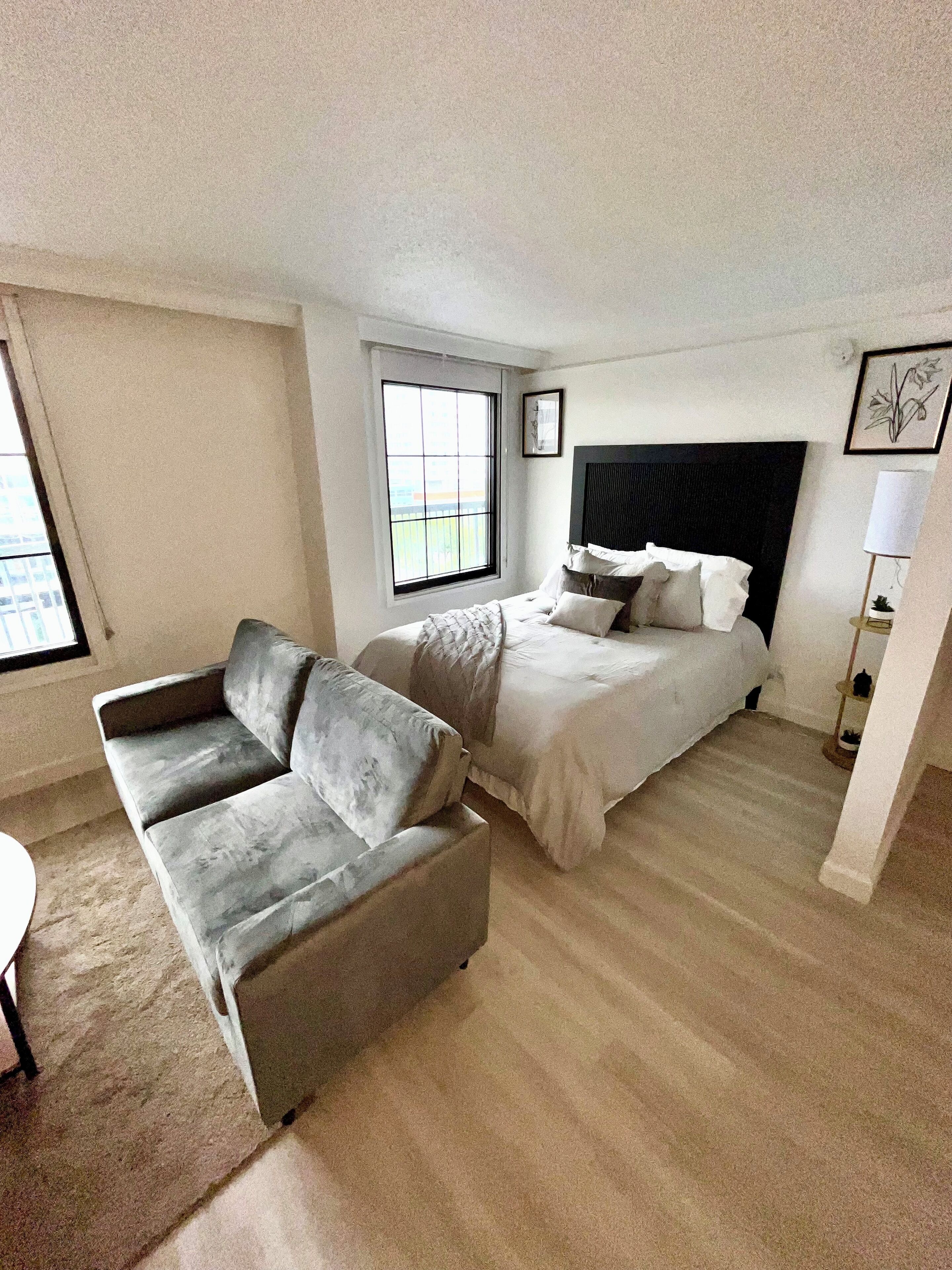 1 bedroom, desk, iron/ironing board, free WiFi