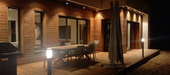 Villa with indoor pool
