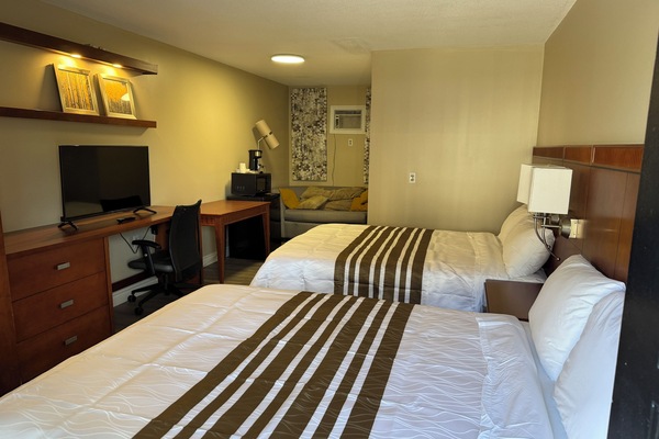 Desk, iron/ironing board, free WiFi