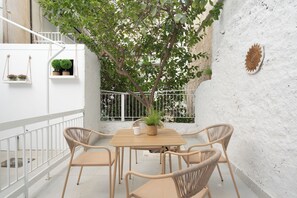 Appartement Supérieur, 2 chambres, patio | Vue de la chambre