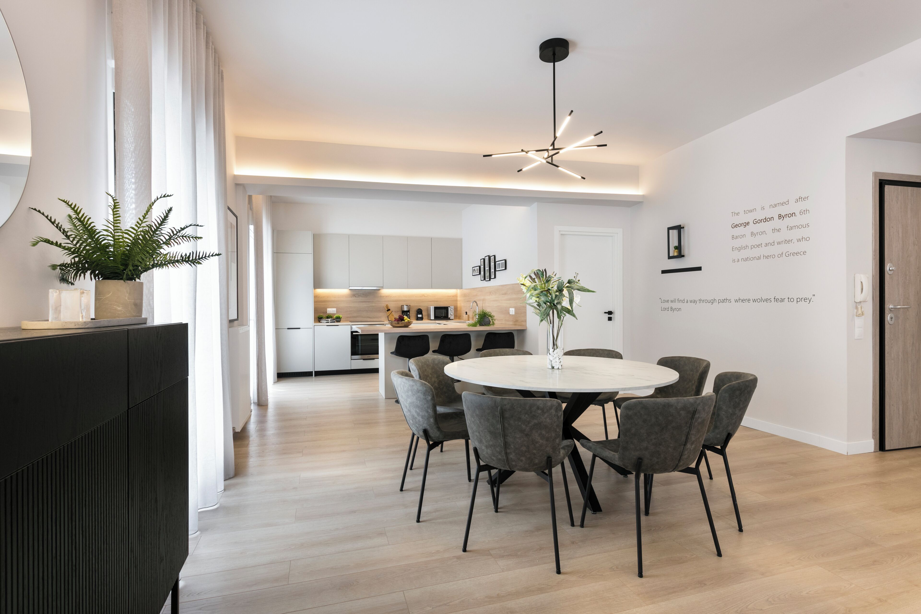 In-room dining