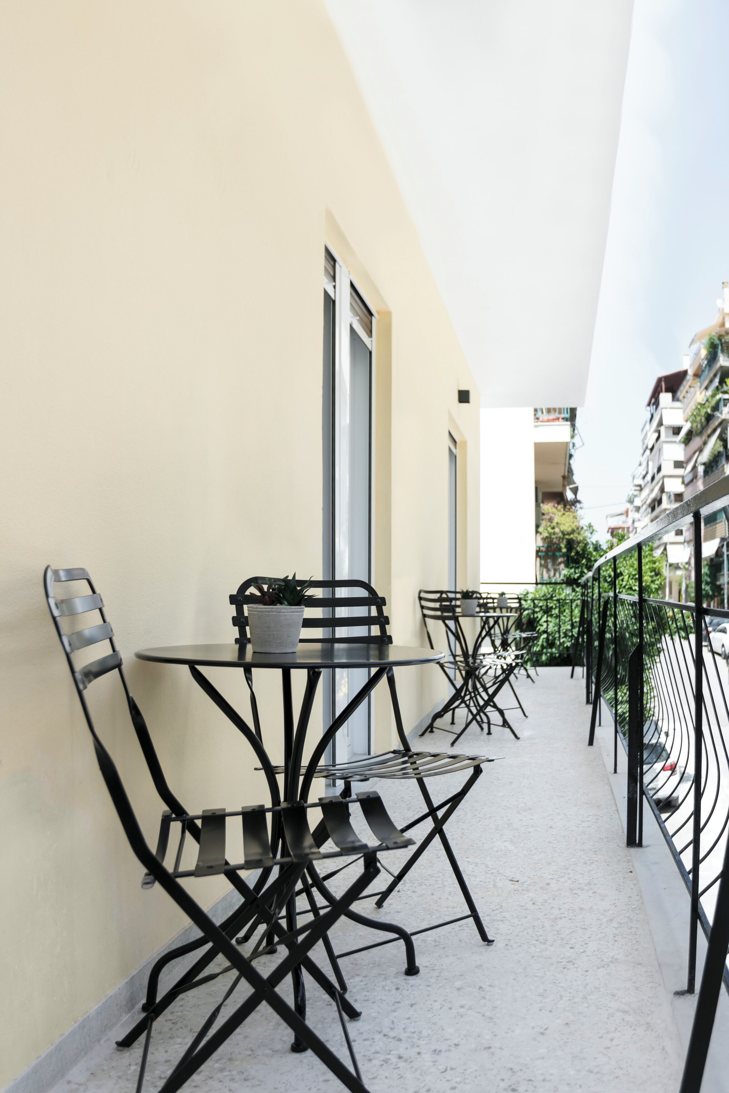 Deluxe Apartment, 3 Bedrooms, Balcony, City View | Balcony view