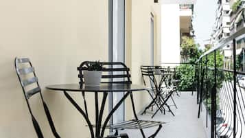 Deluxe Apartment, 3 Bedrooms, Balcony, City View | Balcony view