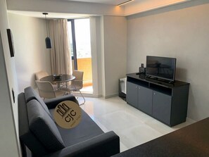 Comfort appartement | Woonruimte | Televisie