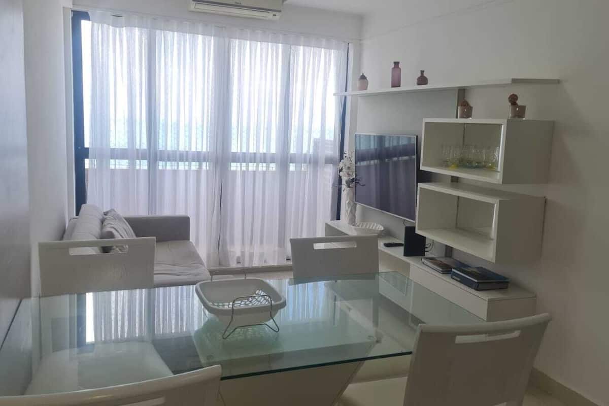 奢華公寓 | 2 間臥室、免費無線上網