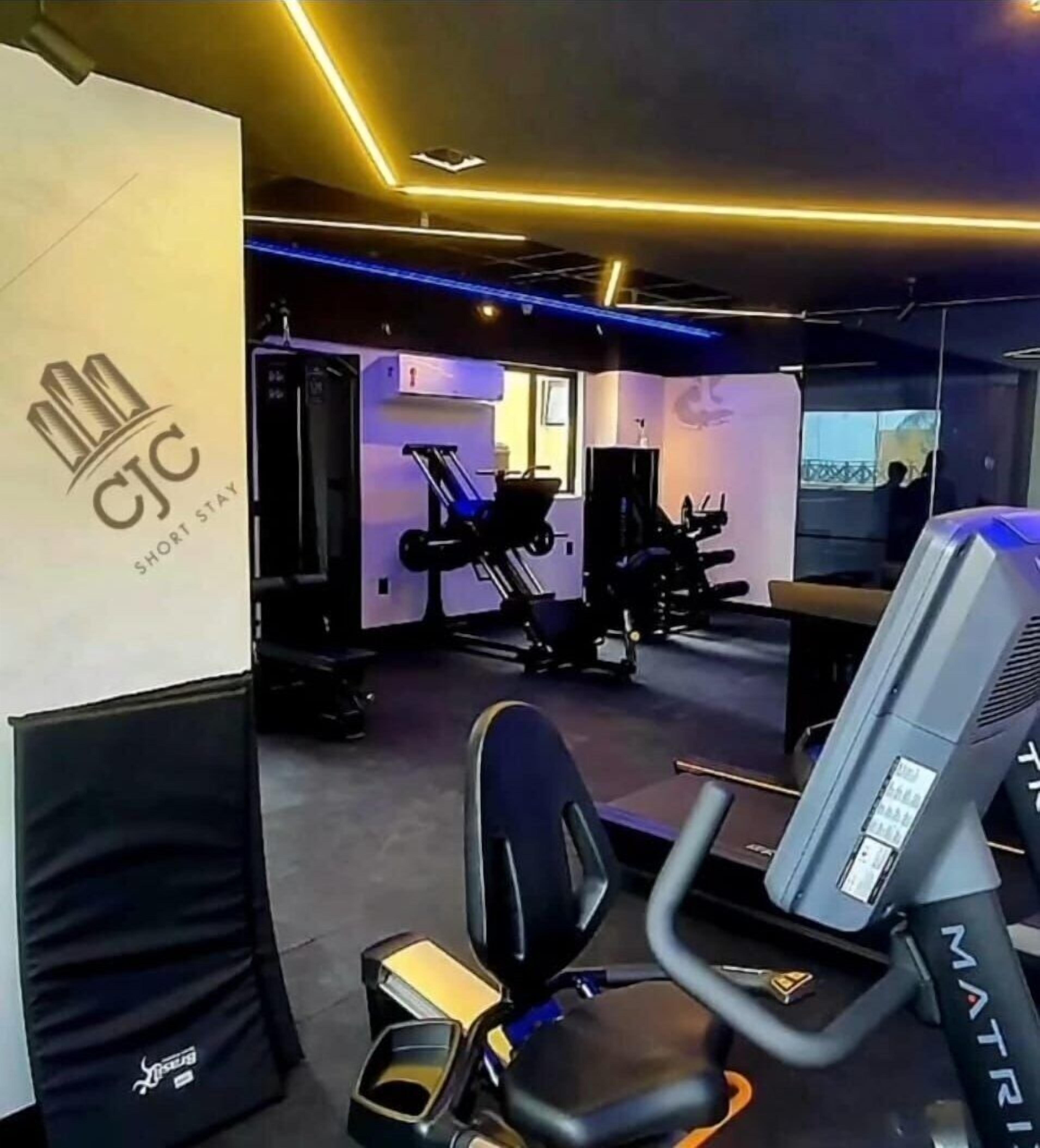 Sala de fitness