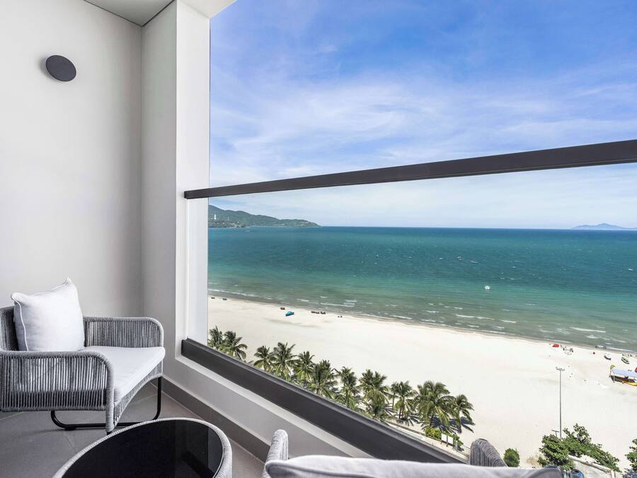 Quarto luxo, para não fumantes, vista para o oceano | Vista do quarto