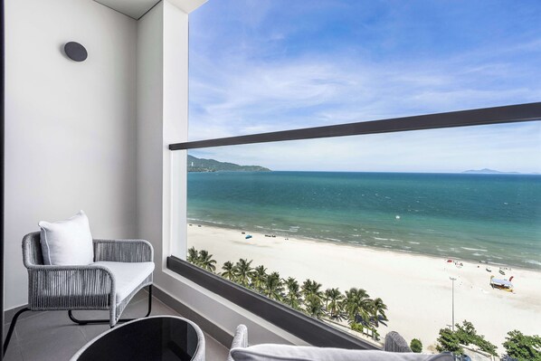 Deluxe Room, Non Smoking, Ocean View | View from room - Radisson RED Danang (Da Nang)