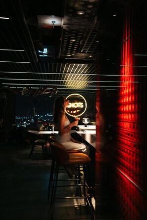Bar (på overnatningsstedet)