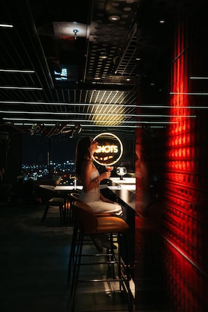 Bar (på overnatningsstedet)