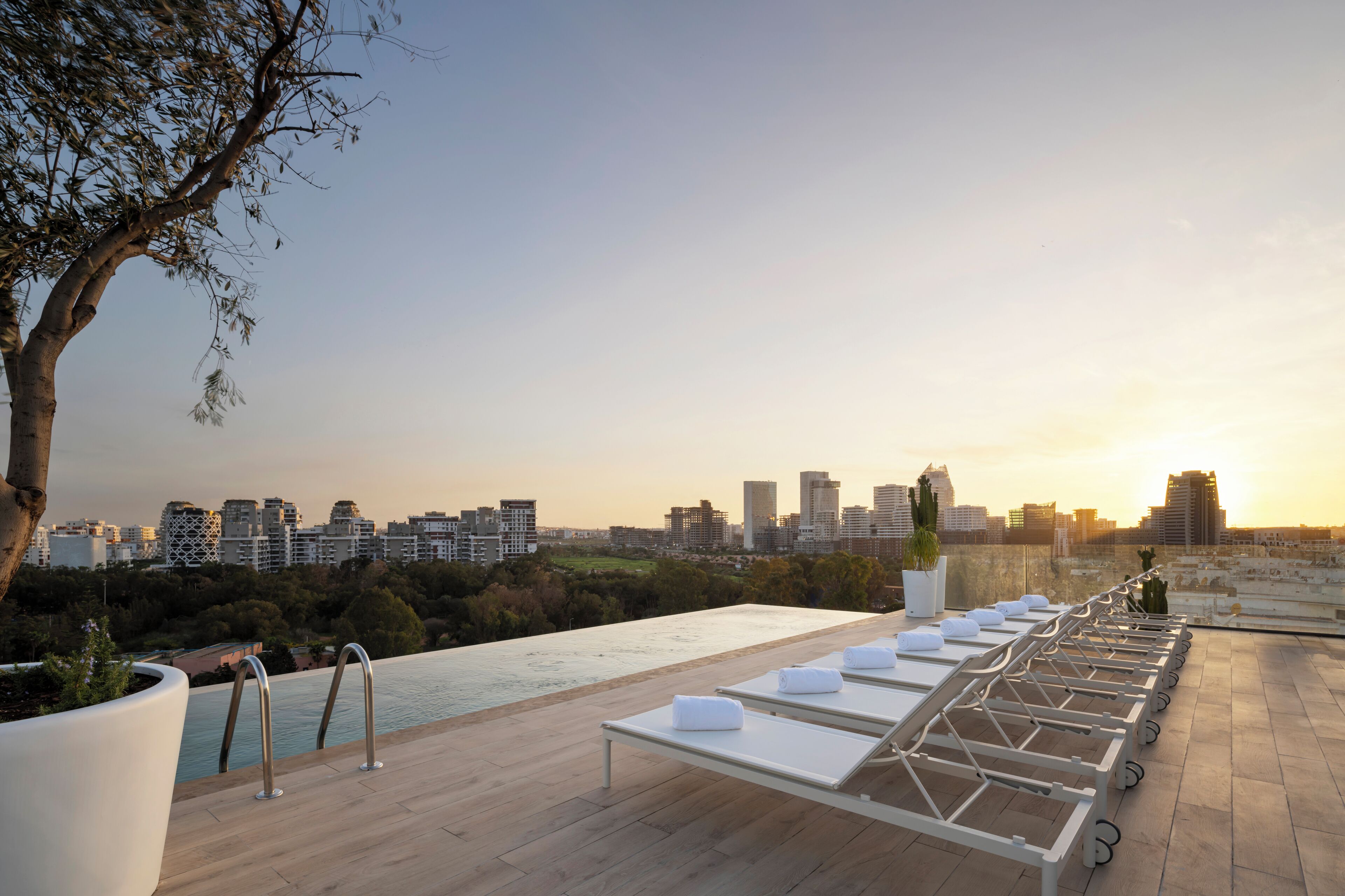 Alberca al aire libre por temporada 