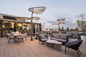 Terraza en la azotea