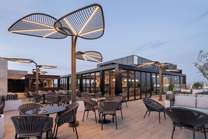 Terrasse sur le toit