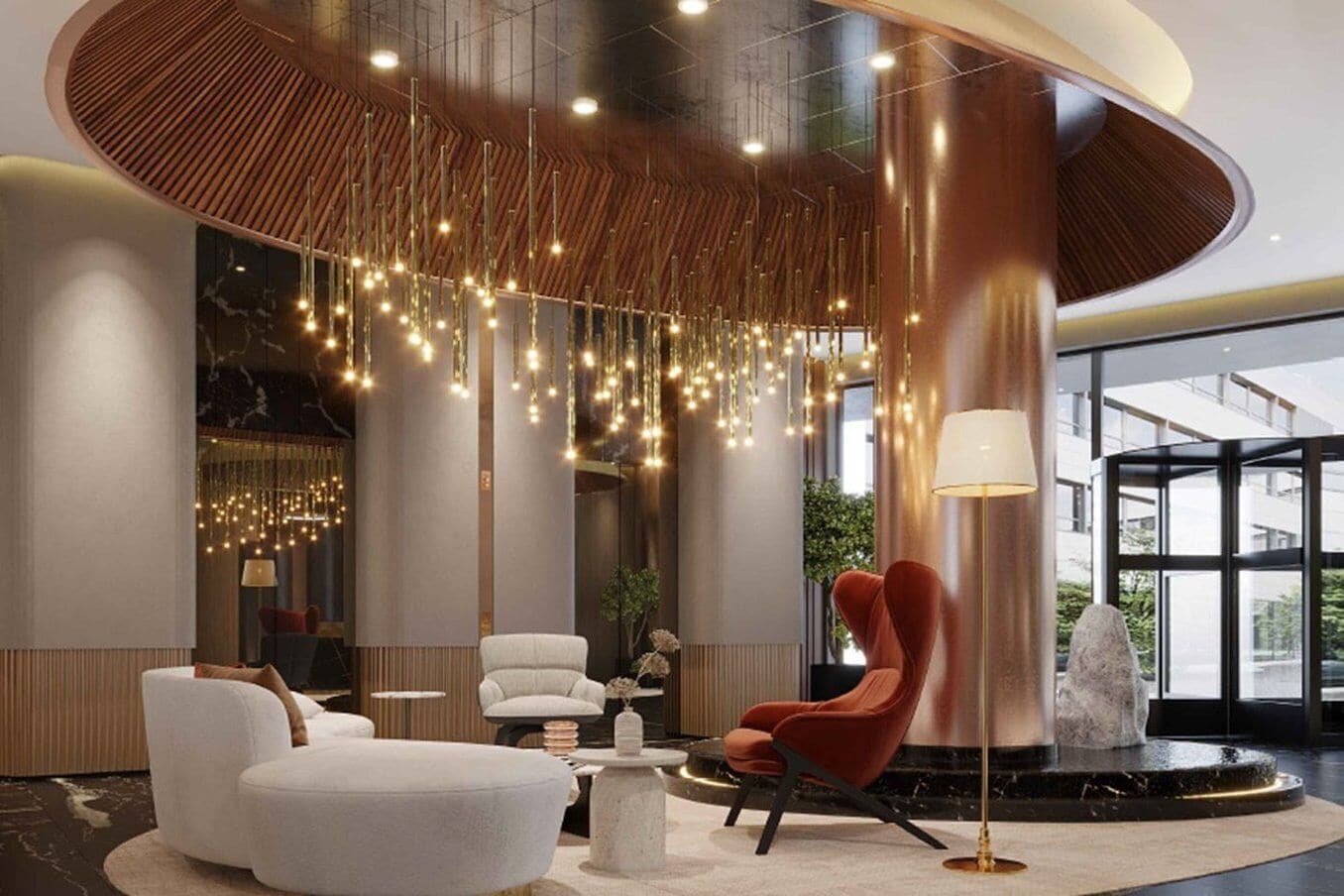 Équipement de l’hébergement