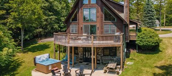 Scenic Retreat w/ Pool Table & Lake Views