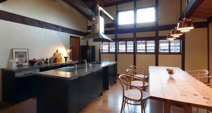 This is tea and retreat luxury vacation rent villa in southern part of kyoto.
