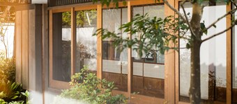 This is tea and retreat luxury vacation rent villa in southern part of kyoto.