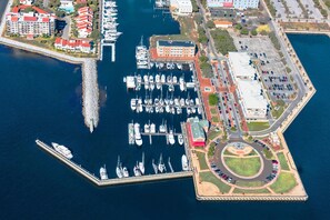 Townhome, Multiple Beds (Portside Villas unit 6) | Aerial view