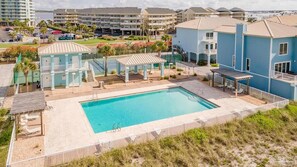 House, Multiple Beds (Portside Villas unit 6) | Pool | Outdoor pool - Portside Villas Unit 6 (Pensacola Beach)