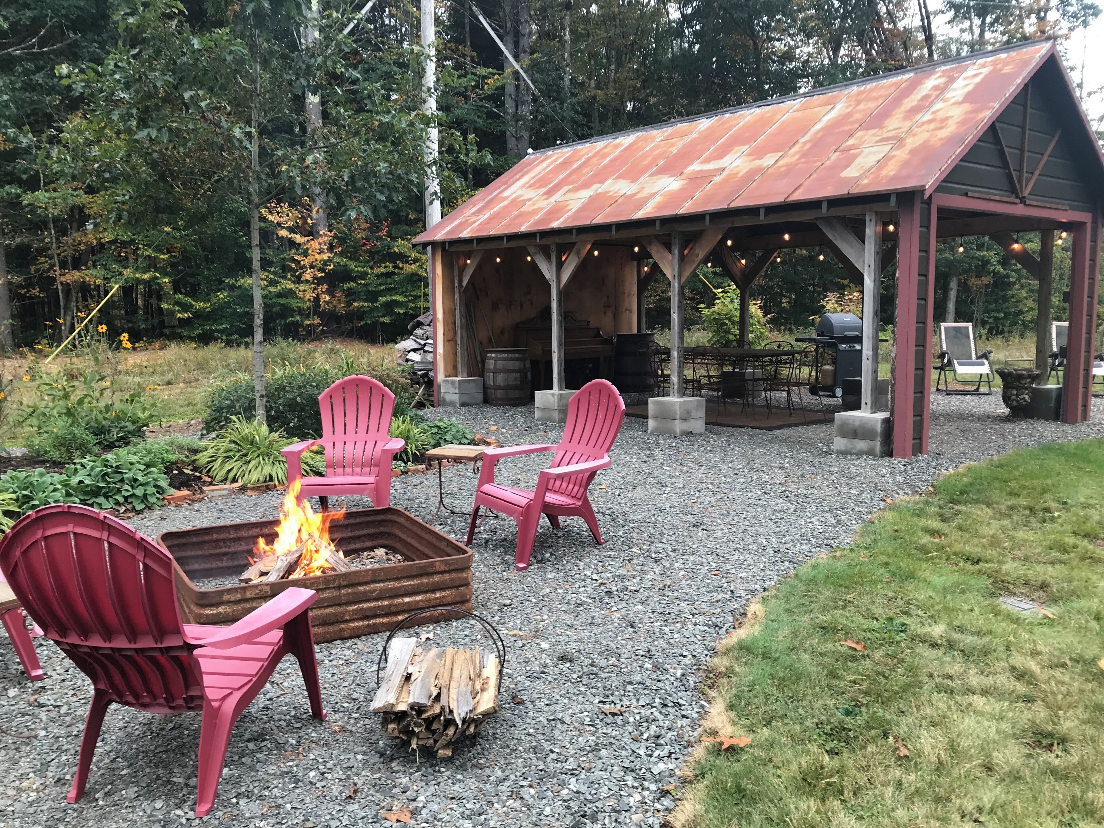 Enceinte de l’hébergement