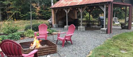 Parco della struttura