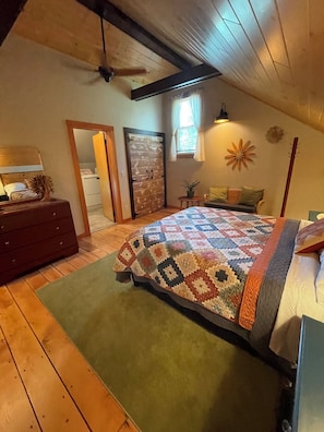 2 habitaciones, escritorio, wifi gratis y ropa de cama