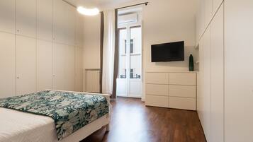 Apartemen | 2 kamar tidur dan setrika/meja setrika