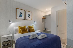 2 soveværelser, gratis Wi-Fi, sengetøj