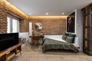 2 chambres, bureau, fer et planche Ă repasser, Wi-Fi gratuit