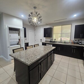 Fridge, microwave, oven, stovetop - Spacious Pacifico condo-large balcony.  Access to pool, jacuzzi with bar/grill (Guanacaste Province)