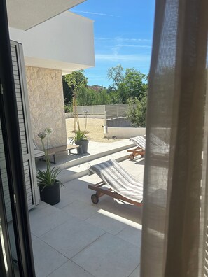 Terrasse/gårdhave