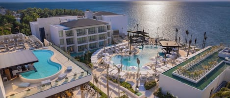 Majoituspaikan julkisivu