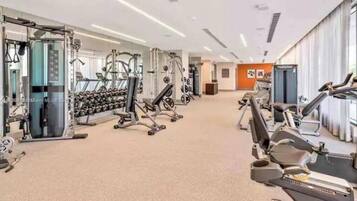 Centre d’entraînement physique