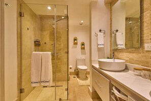 Towels, toilet paper