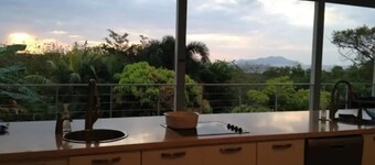 Large calm house surrounded by nature 