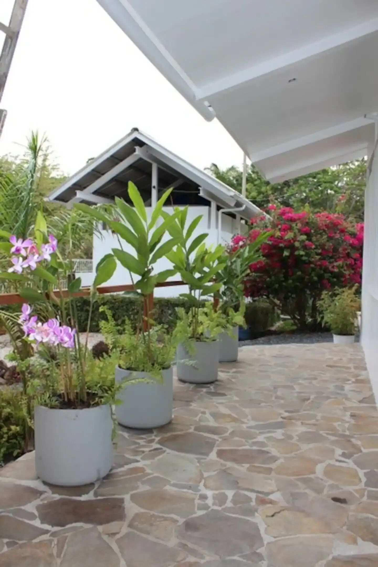 Overnatningsstedets område