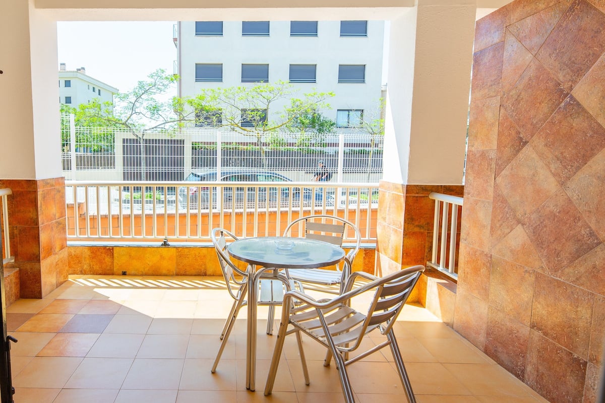 Triple With Terrace and Air Conditioning