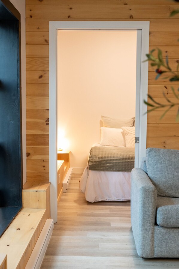 Interior - Spacious fully equipped apartment in the heart of Quebec City (Québec)