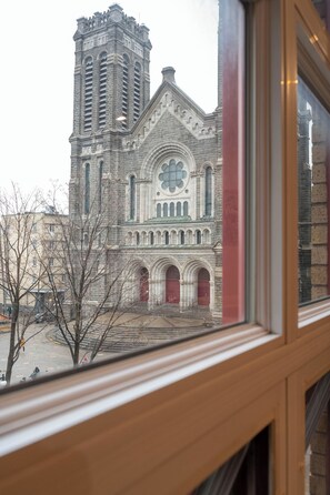 Interior - Spacious fully equipped apartment in the heart of Quebec City (Québec)