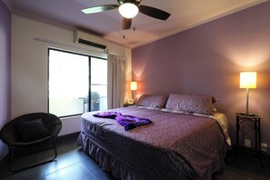 1 habitación, tabla de planchar con plancha, wifi y ropa de cama 